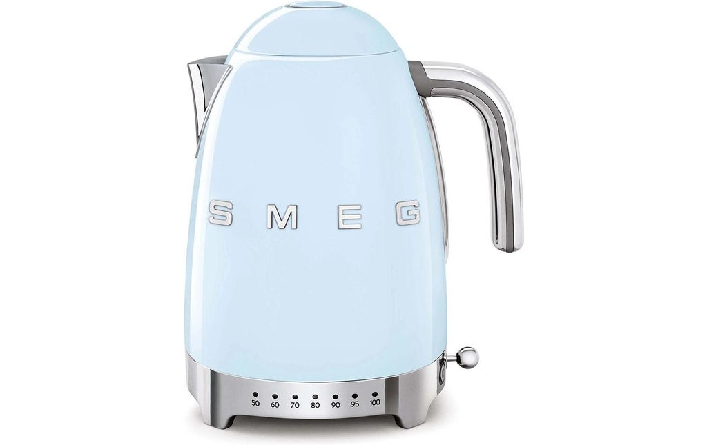 SMEG Bouilloire 50's Style KLF04PBEU 1.7 l, Bleu pastel