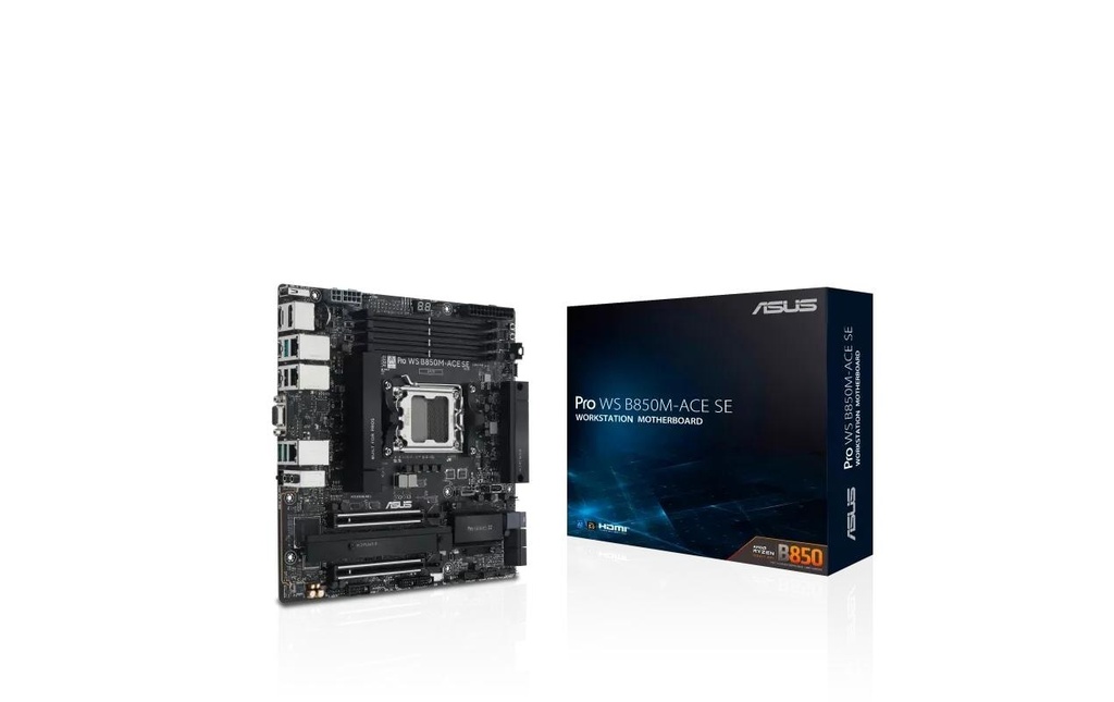 ASUS Carte mère Pro WS B850M-ACE SE