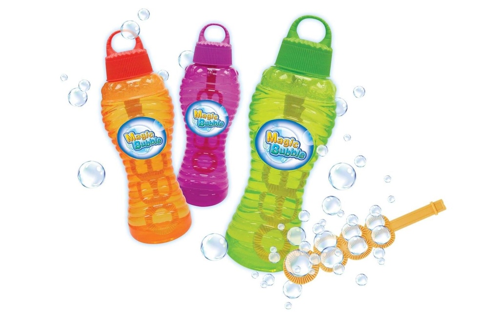 Totally Liquide pour bulles de savon Magic Bubble 475 ml assorti