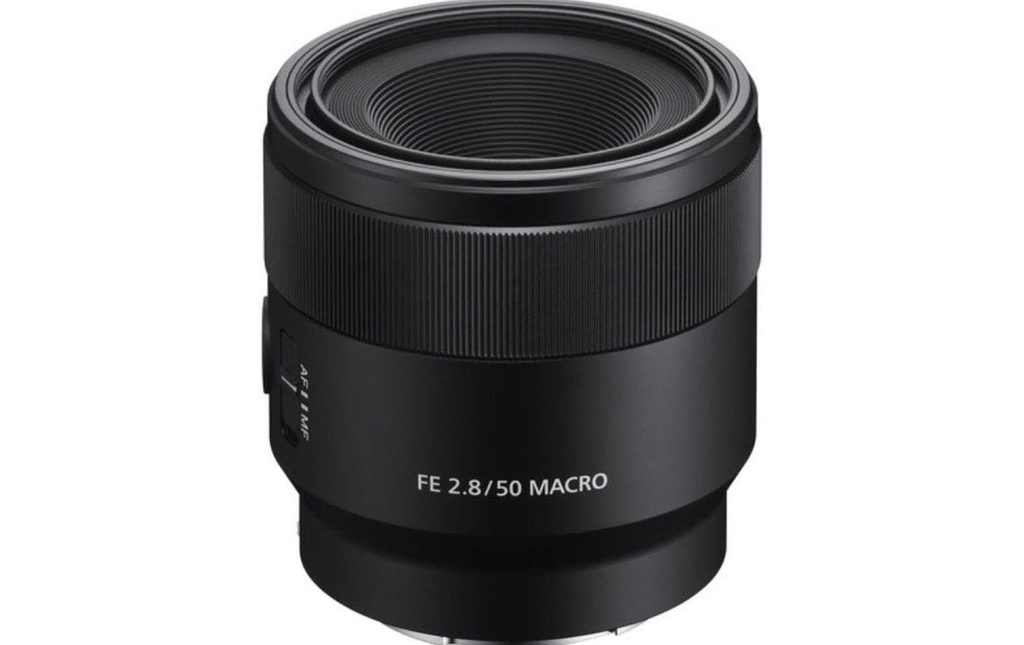 Sony Longueur focale fixe FE 50mm F/2.8 Makro – Sony E-Mount