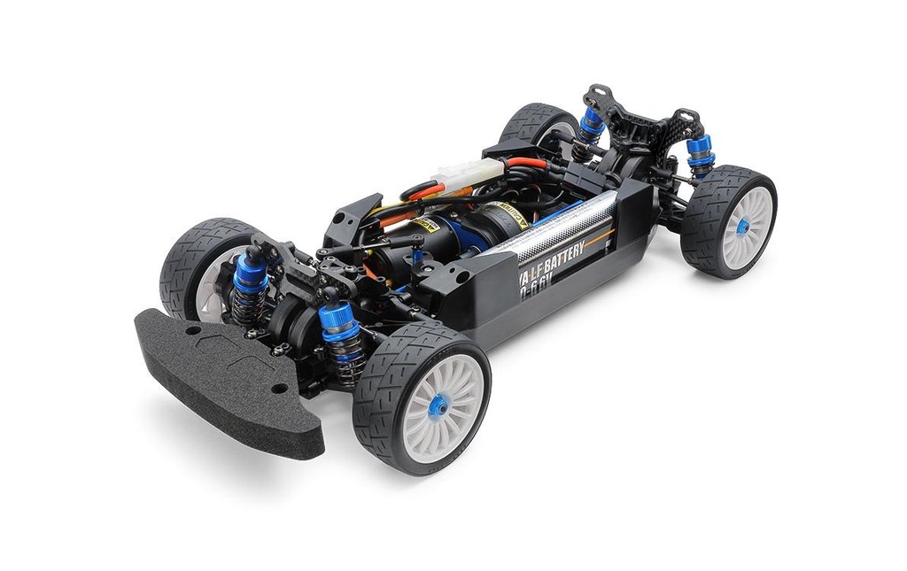 Tamiya Voiture de tourisme Chassis XV-02RS Pro 4WD Kit, 1:10
