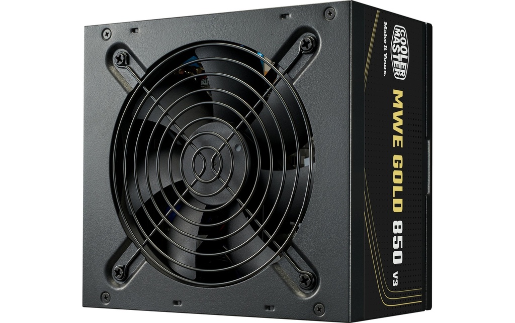Cooler Master Bloc d’alimentation MWE GOLD 850 V3 850 W
