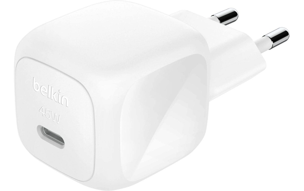 Belkin Chargeur mural USB BoostCharge 45W Blanc