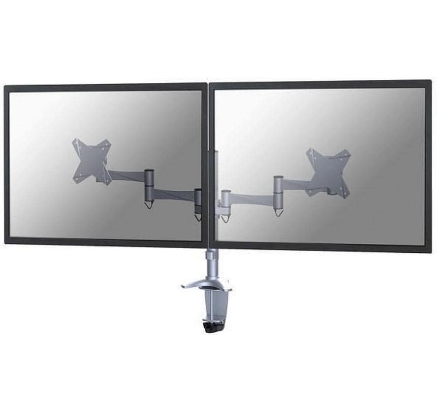 NEOMOUNTS Supports de table FPMA-D1330DSILVER jusqu'à 18 kg - Argenté