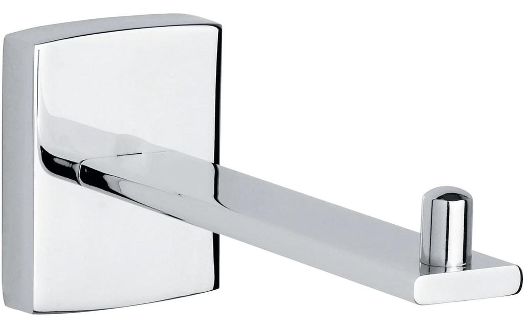 tesa Porte-rouleau pour papier toilette Klaam Argenté