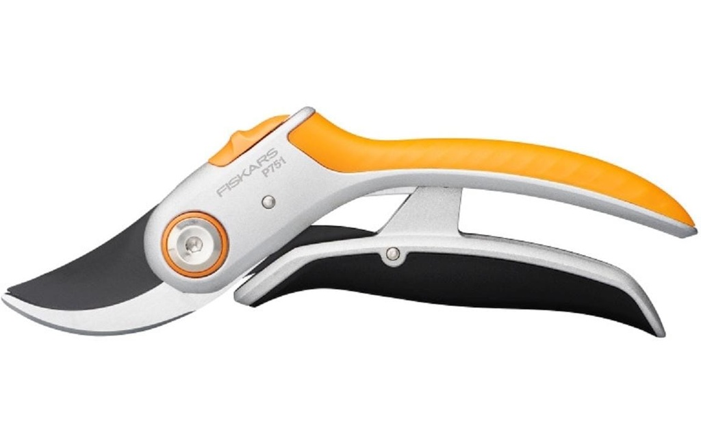 Fiskars Sécateur Bypass P751, 28.5 x 12.2 x 3 cm