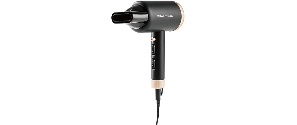 VITALmaxx Sèche-cheveux Noir