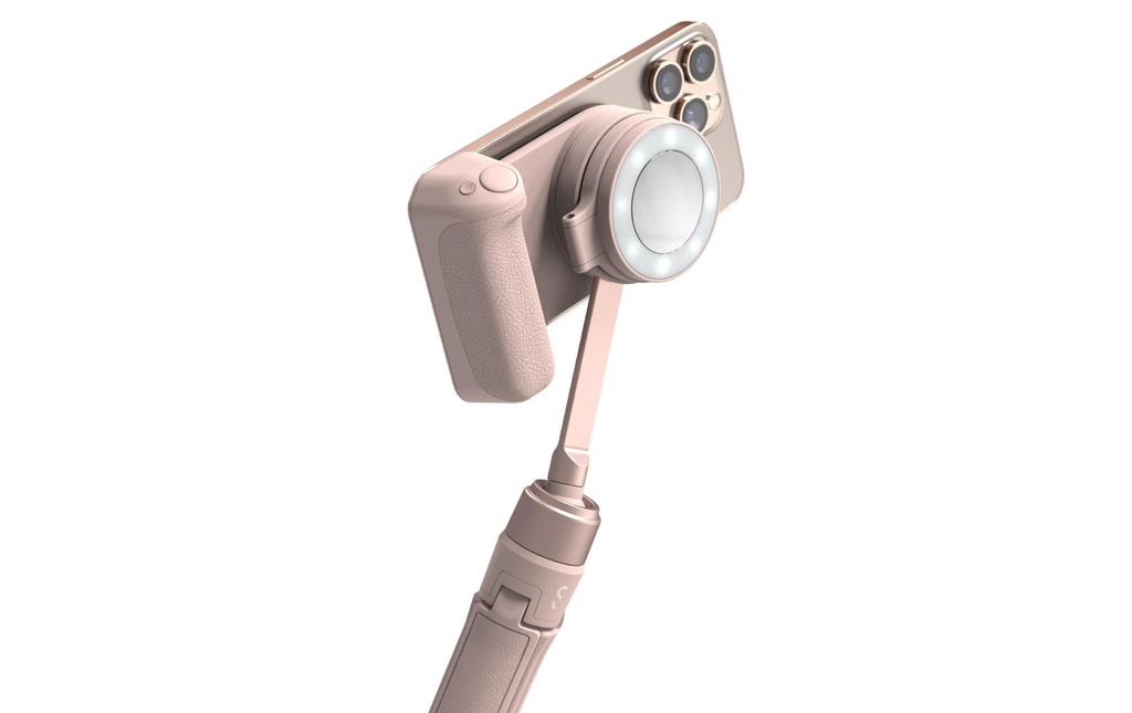 Shiftcam SnapGrip Creator Kit Rose pâle