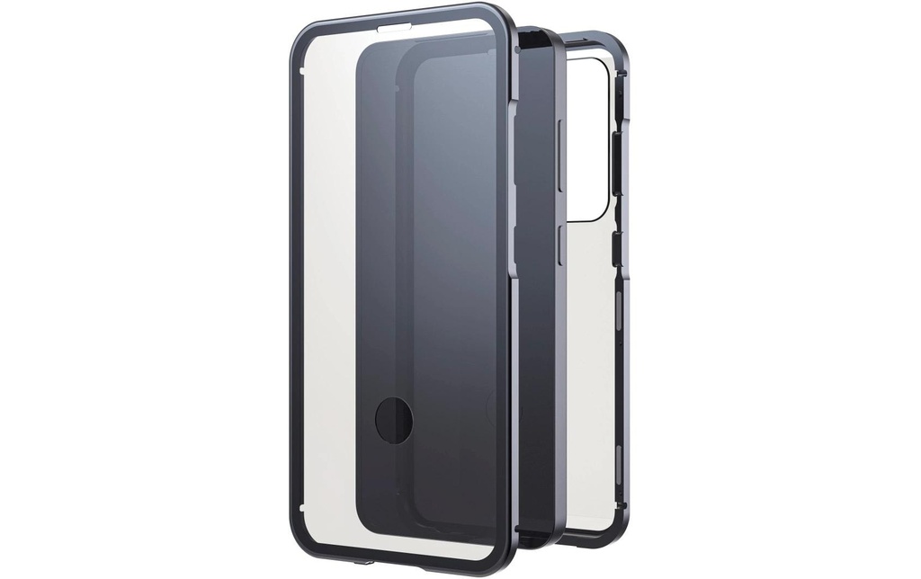 Black Rock Coque arrière 360° Glass Samsung Galaxy S25
