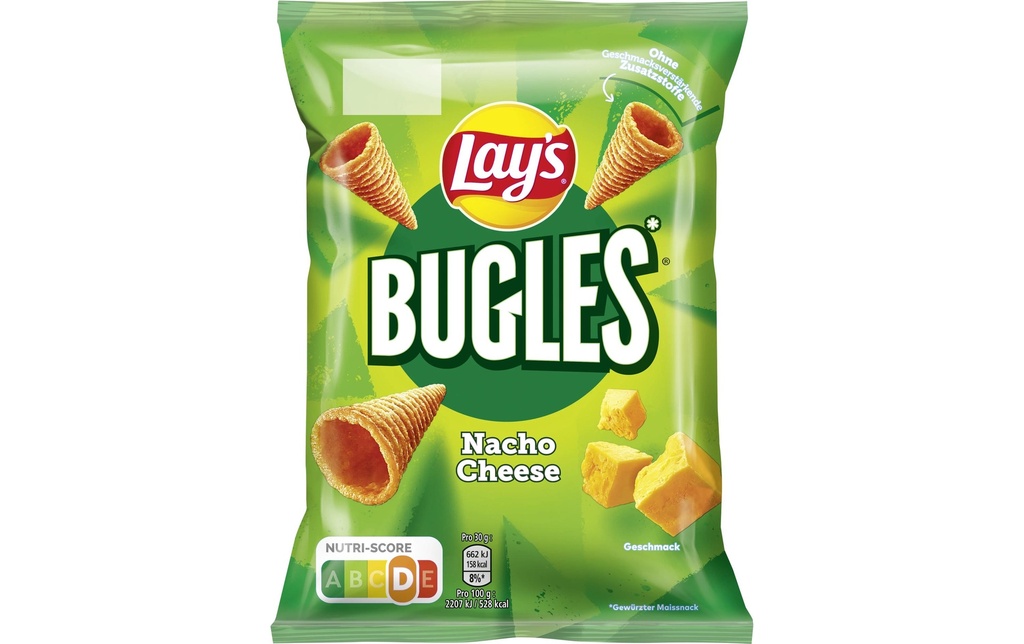 Lay's Chips Bugles Nacho Cheese 95 g