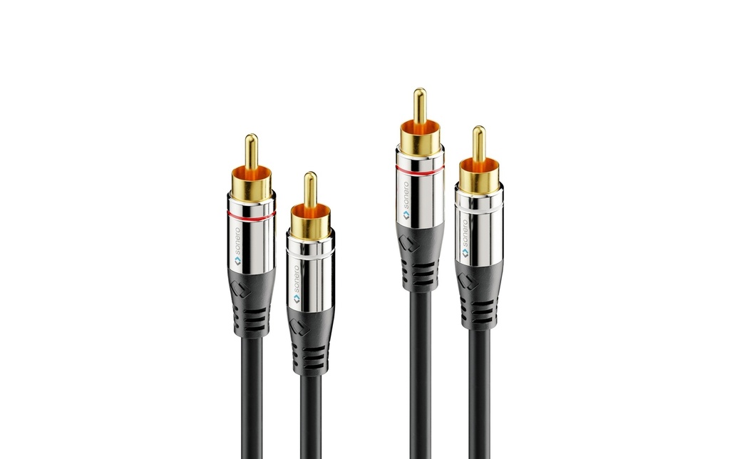 sonero Câble audio Cinch - Cinch 1.5 m