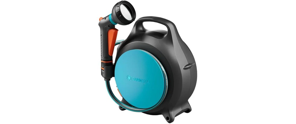 GARDENA Boîte à tuyau mobile Move, 10 m de tuyau