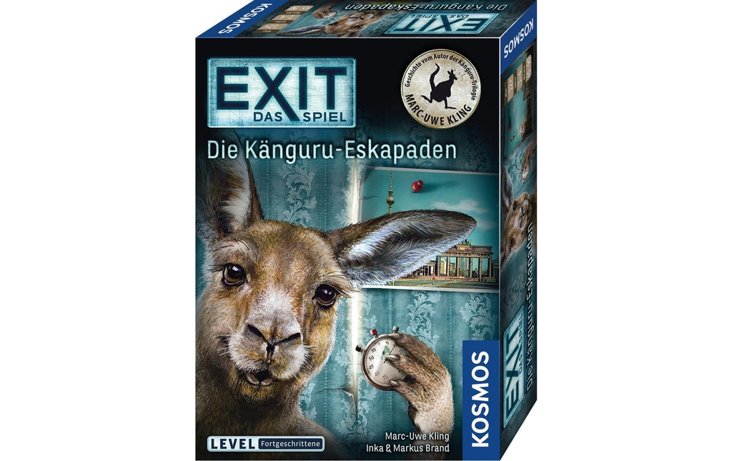 Kosmos Jeux de connaisseur EXIT: Die Känguru-Eskapaden