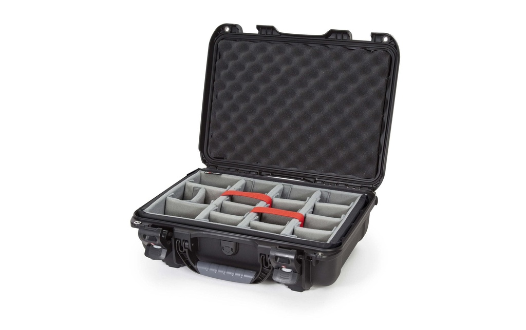 Nanuk Valise en plastique 923 - avec séparateur Noir