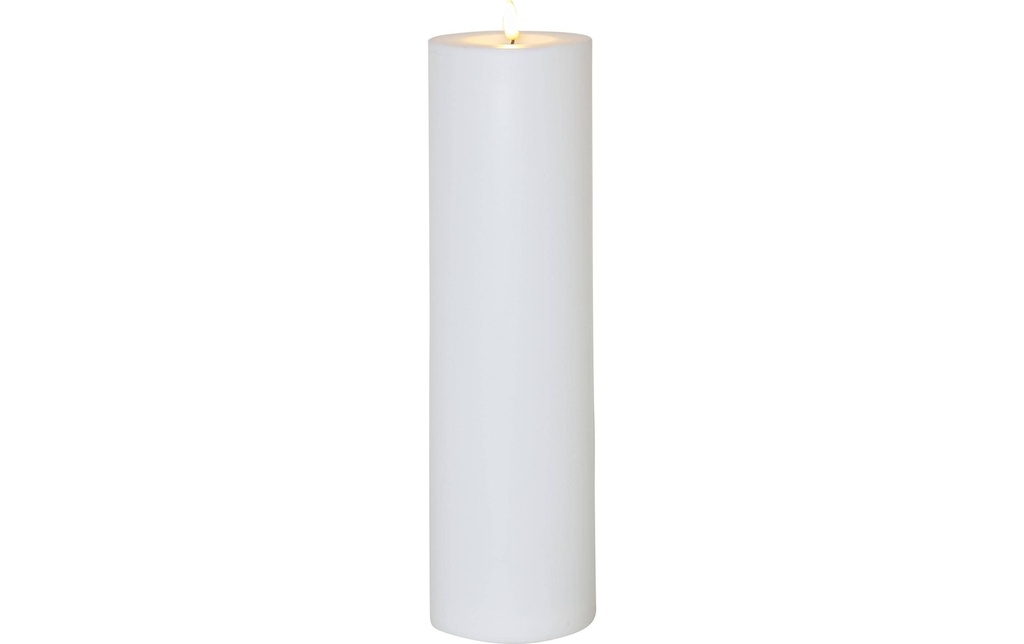 Star Trading Bougie LED Flamme Rak Blanc chaud, 1 LED