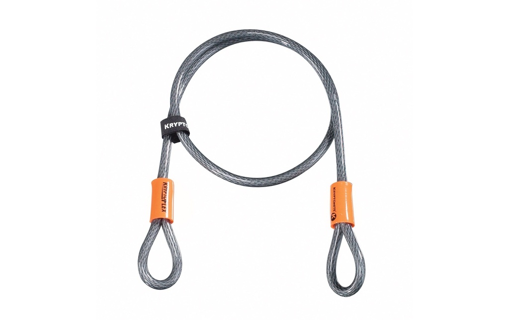 Kryptonite Câble en acier KryptoFlex 410