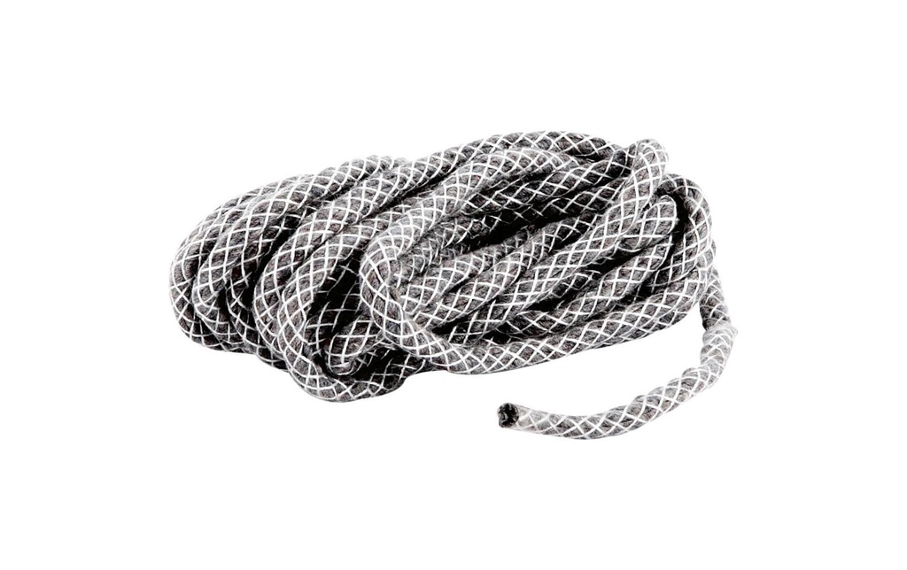 Creativ Company Mèches pour bougie Outdoor 5 m Gris