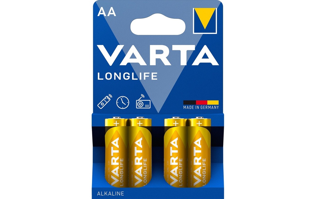 Varta Pile Longlife AA , 4 Pièce/s