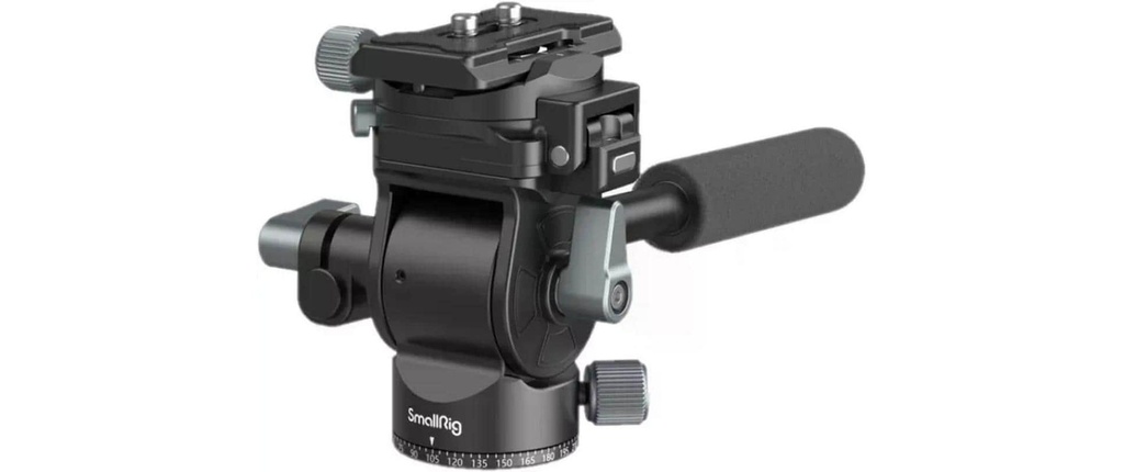 Smallrig Tête de vidéo Head Vertical Shooting