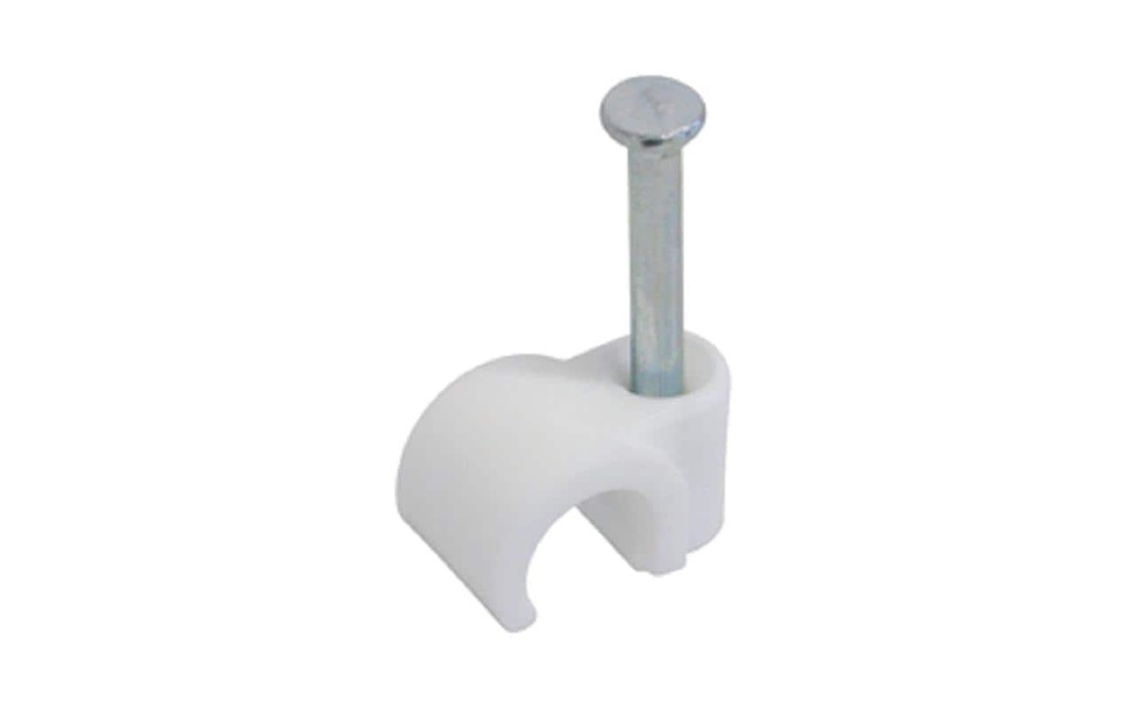 STEFFEN Bandeaux de clous pour câble de 8-10 mm 25 pièces