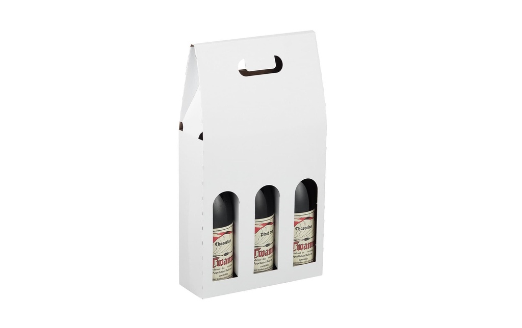 Brieger Tube d’expédition pour le vin 24.3 x 8.1 x 3.7 cm
