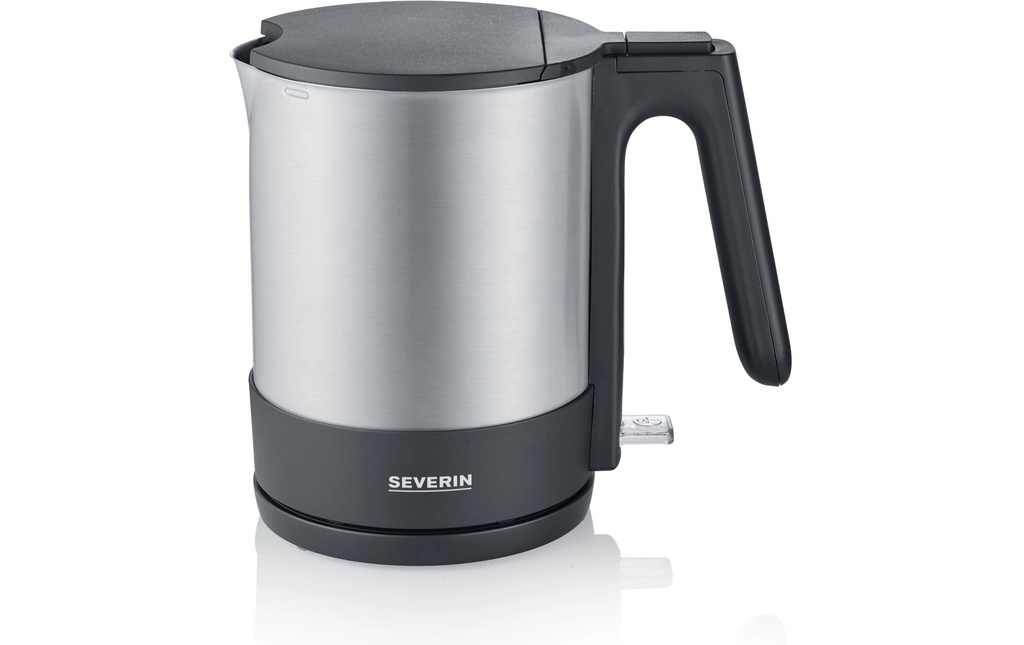 Severin Bouilloire WK 3409 1.7 l, Noir/Argenté
