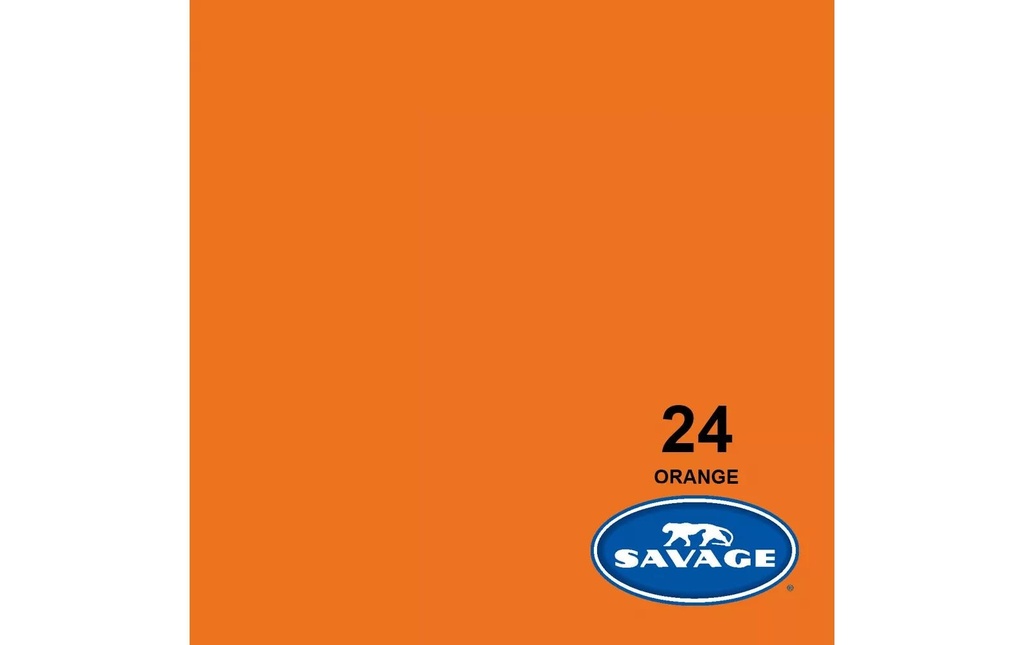 Savage Fond Papier 2.72 x 11m Orange
