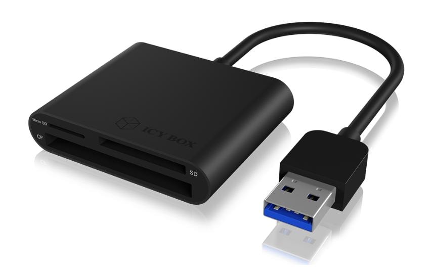ICY BOX Card Reader Extern IB-CR301-U3