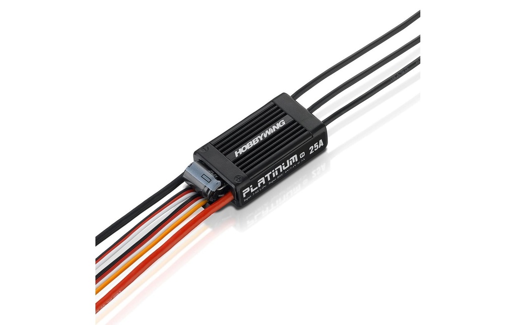 Hobbywing Régulateur Pro 25A V4 3-6s BEC 7A