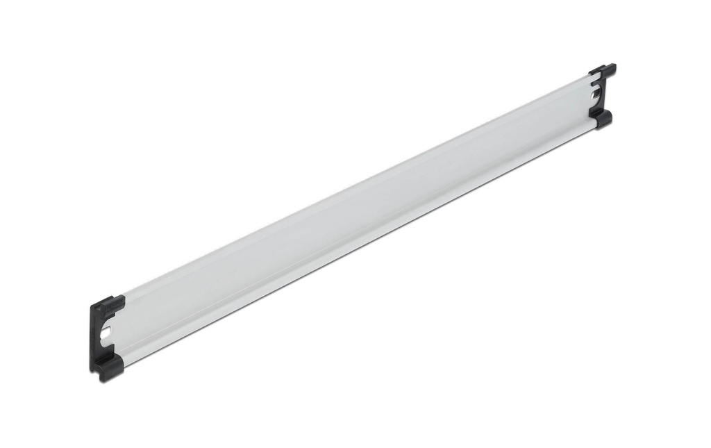 Delock DIN Rail 35 x 7.5 mm, 19 en aluminium
