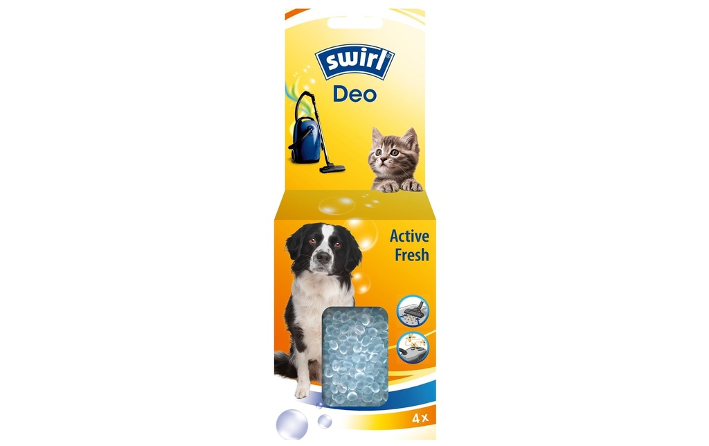 Swirl Perles parfumées Active Fresh