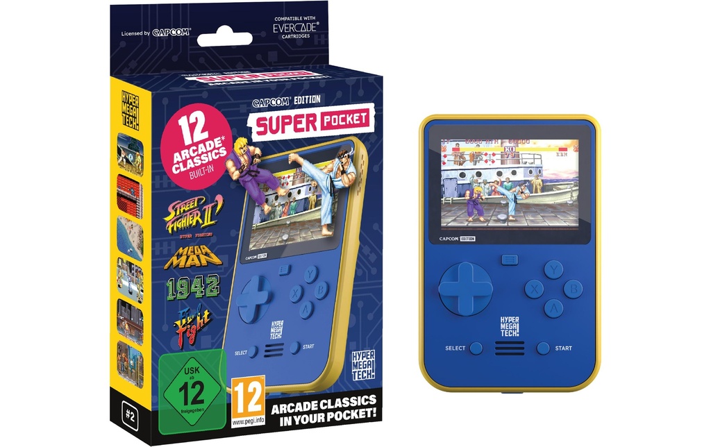 Blaze Consoles portables Capcom Super Pocket