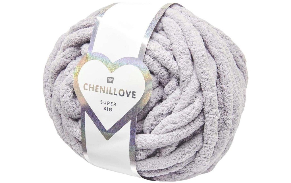 Rico Design Laine Chenillove Super Big 300 g, Lavande
