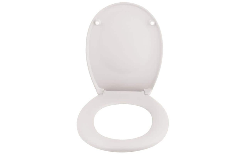 spirella Siège de toilette Neela Blanc mat