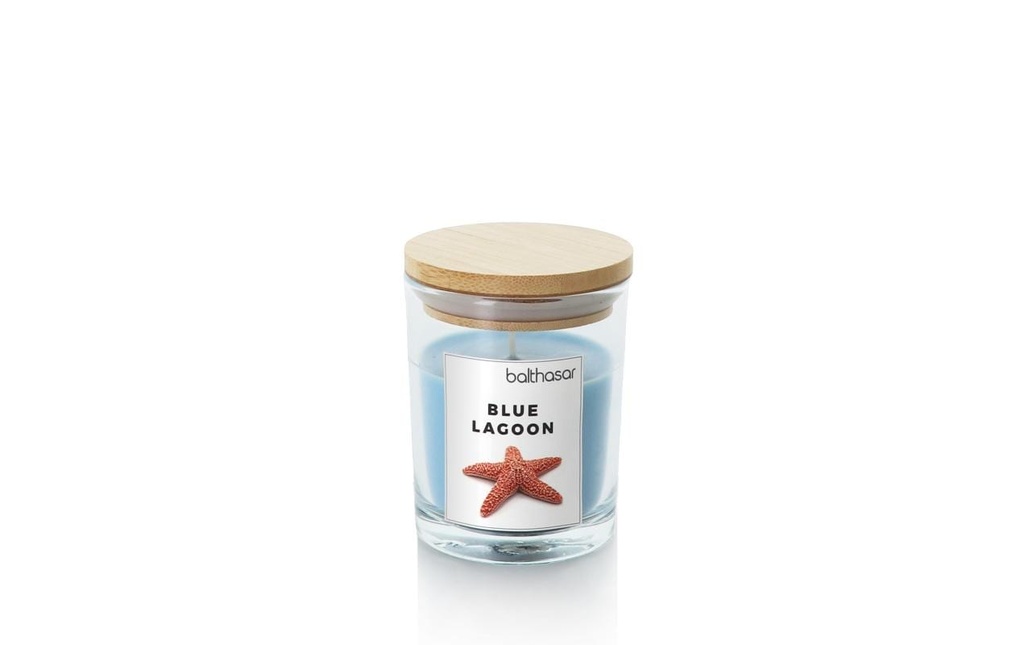 balthasar Bougie parfumée Lagon bleu 1 pièce