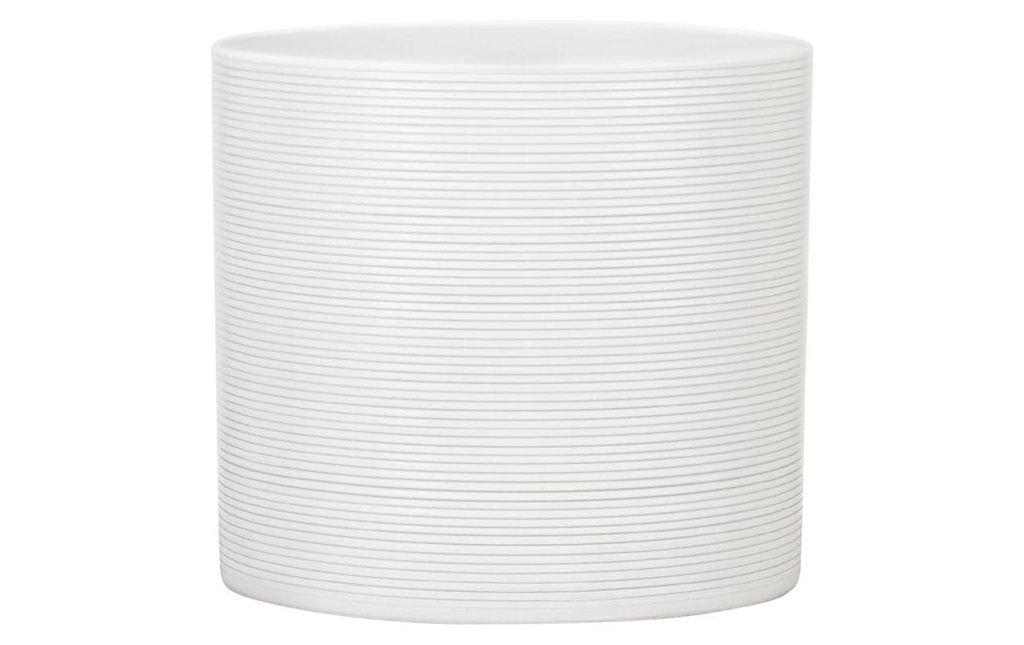 scheurich Pot de fleur Blanc Ø 32,2 cm