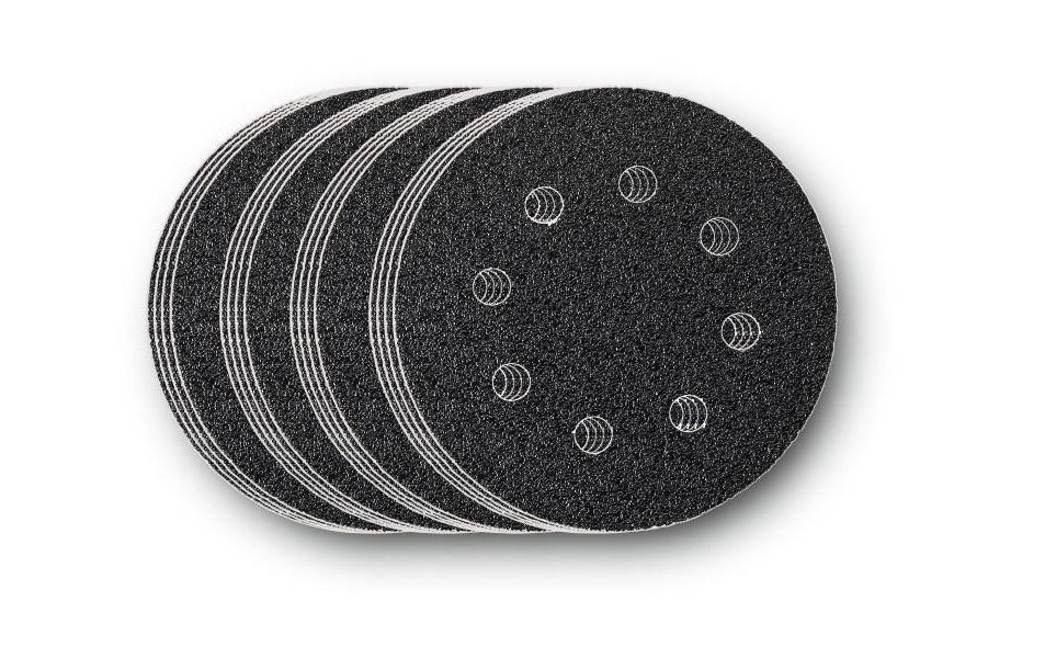 Fein Feuille abrasive 4x K60,80,120,180