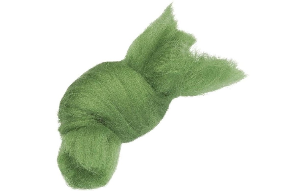 Heyda Laine de feutre 50 g, Vert clair