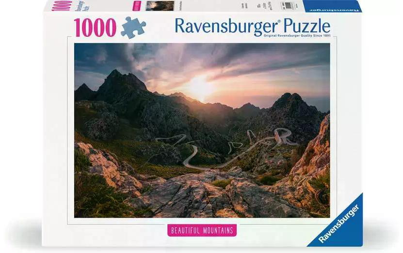 Ravensburger Puzzle Serra de Tramuntana, Majorque