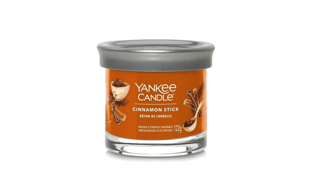 Yankee Candle Signature Bougie parfumée Cinnamon Stick Signature Small Tumbler
