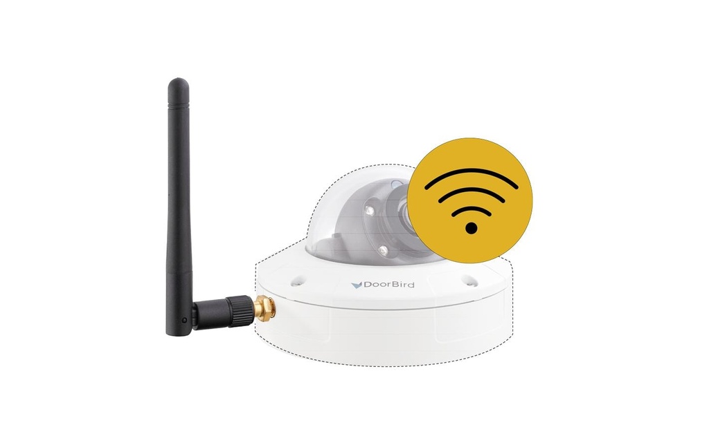 Doorbird Kit WiFi A8010 pour Caméra mini-dôme IP A1131