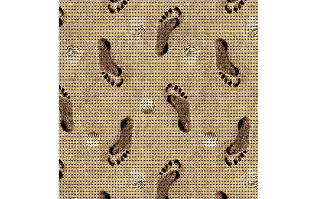 d-c-fix Tapis en mousse souple Holiday 65 cm x 200 cm