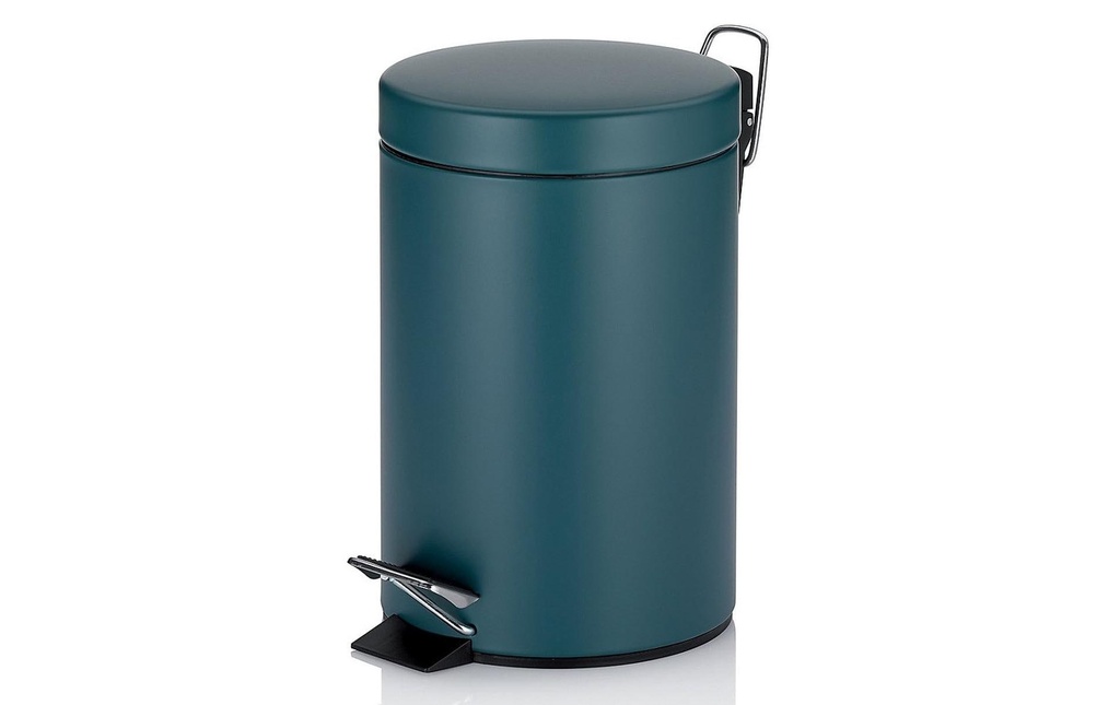 Kela Poubelle cosmétique Monaco 3 l, Pétrole