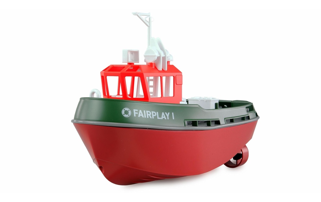 Amewi Bateau Fairplay I Remorqueur Vert, RTR, 1:72