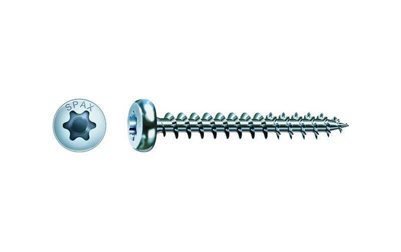 Spax Vis pour panneaux d'aggloméré 3 x 20 mm, 200 Pièce/s