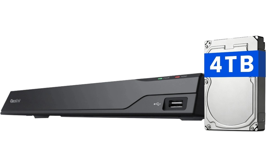 Reolink Enregistreur réseau NVS16 4 TB, 16 Canal