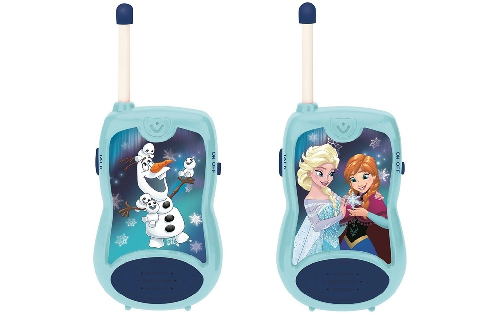 Lexibook Services de secours Disney Frozen Talkies-walkies