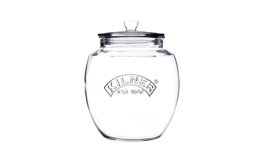 Kilner Bocal à provisions 2 l, Transparent