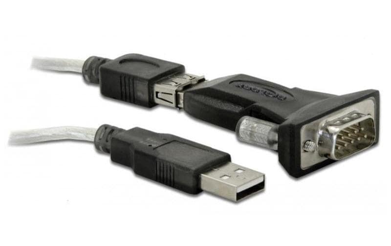 Delock Câbles d’interface USB 61425 RS232