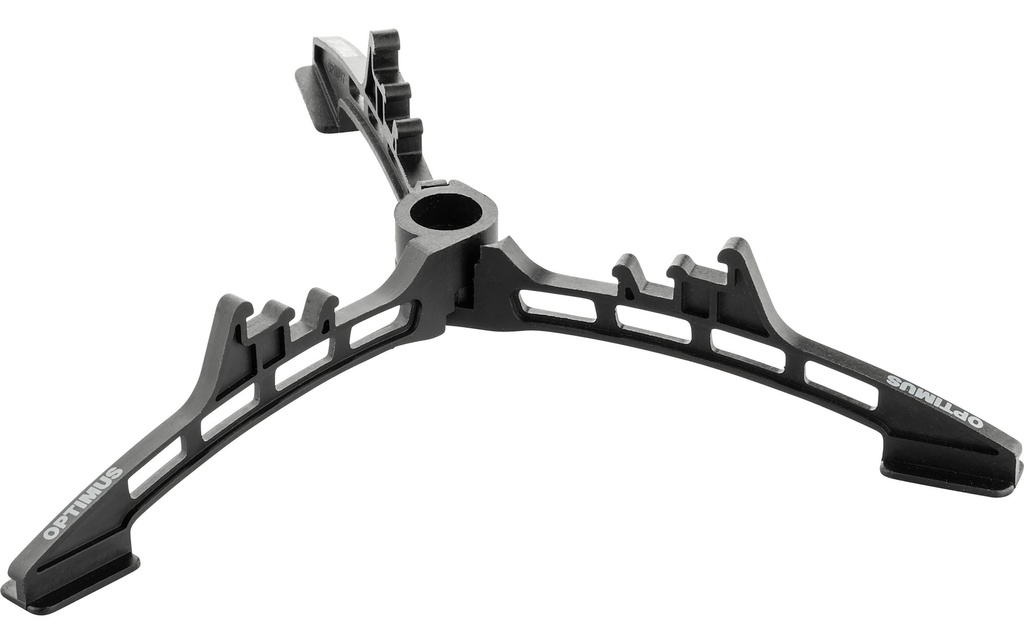 Optimus Pied de support pour cartouches de gaz
